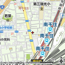 栗本商店周辺の地図