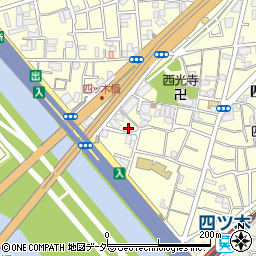 東京都葛飾区四つ木1丁目8-2周辺の地図