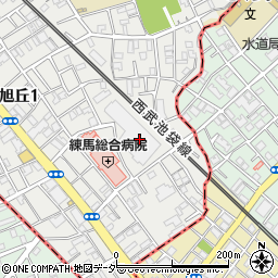 大丸エナウィン株式会社　アクア東京事業所周辺の地図