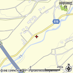 山梨県韮崎市穂坂町三之蔵3353周辺の地図