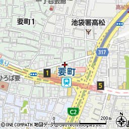 株式会社吉川の鯰周辺の地図