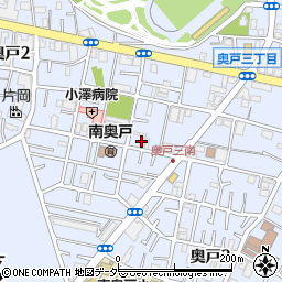 桜井ハガネ周辺の地図