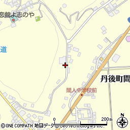 京都府京丹後市丹後町間人1014周辺の地図