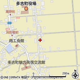 千葉県香取郡多古町多古797-3周辺の地図