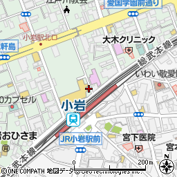 東京都江戸川区西小岩1丁目24-15周辺の地図