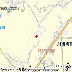 京都府京丹後市丹後町間人1008周辺の地図