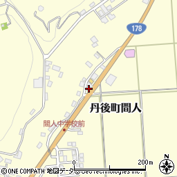 京都府京丹後市丹後町間人368周辺の地図