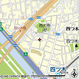 東京都葛飾区四つ木1丁目23-19周辺の地図
