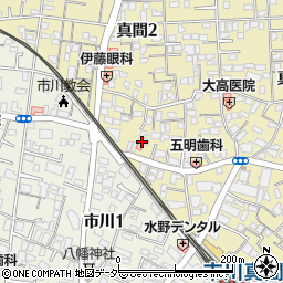 竹内クリニック周辺の地図