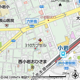 歌広場 小岩店 江戸川区 カラオケボックス の住所 地図 マピオン電話帳