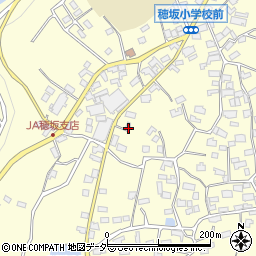 山梨県韮崎市穂坂町三ツ澤2422周辺の地図