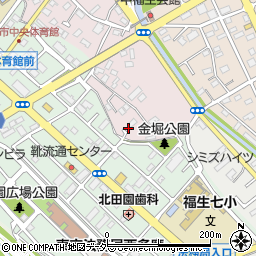 東京都福生市福生2973周辺の地図