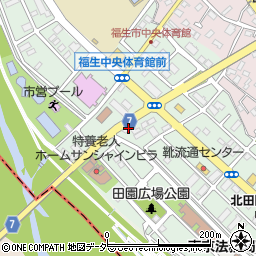 ペットショップＣＯＯ＆ＲＩＫＵ福生店周辺の地図