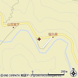 東京都西多摩郡檜原村4537周辺の地図
