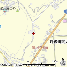 京都府京丹後市丹後町間人1023周辺の地図