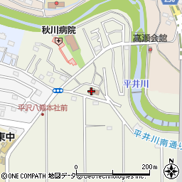 東京消防庁　秋川消防署秋留台出張所周辺の地図