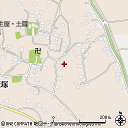 千葉県匝瑳市飯塚469-3周辺の地図