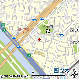東京都葛飾区四つ木1丁目23-20周辺の地図