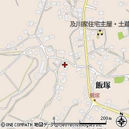 千葉県匝瑳市飯塚1037周辺の地図