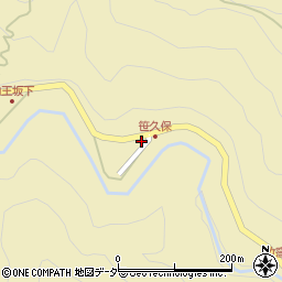 東京都西多摩郡檜原村4520周辺の地図