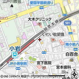 寿楽ビル周辺の地図
