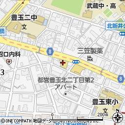 スズキ自販東京スズキアリーナ練馬周辺の地図