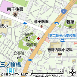 日本個別指導南千住教室周辺の地図
