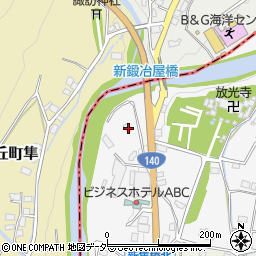 山梨県甲州市塩山藤木1859周辺の地図