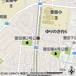 株式会社フソウアルファ　八千代中央店周辺の地図