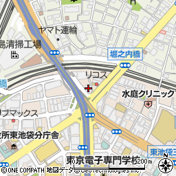 東京都豊島区東池袋2丁目63-1周辺の地図