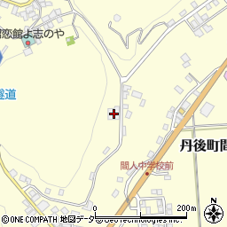 京都府京丹後市丹後町間人1012周辺の地図
