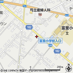 進学教室　プログレス周辺の地図