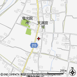 山梨県甲州市塩山藤木2155周辺の地図