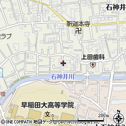 東京都練馬区石神井台2丁目周辺の地図
