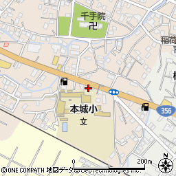 吉原正治行政書士事務所周辺の地図