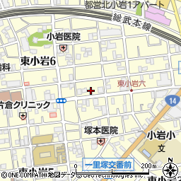 田中　税理士事務所周辺の地図