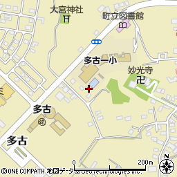 千葉県香取郡多古町多古2201-2周辺の地図