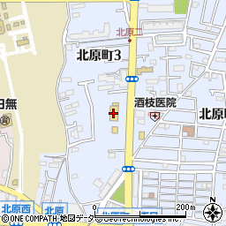 スギ薬局　西東京北原町店周辺の地図