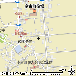 千葉県香取郡多古町多古794周辺の地図