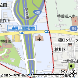 介護老人保健施設 ファミリート日の出周辺の地図