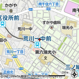 鈴木建物周辺の地図