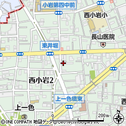 東京都江戸川区西小岩2丁目18-3周辺の地図