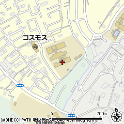 千葉県立船橋特別支援学校周辺の地図