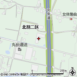 平和産業株式会社　駒ヶ根工場周辺の地図