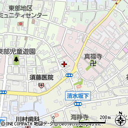 千葉県銚子市清水町1573周辺の地図