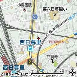 清水和子の店周辺の地図