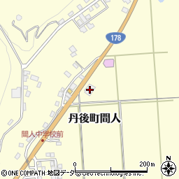 京都府京丹後市丹後町間人478周辺の地図