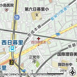 日科テク株式会社周辺の地図