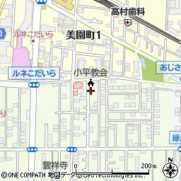松江荘周辺の地図