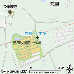 千葉県旭市蛇園5158周辺の地図